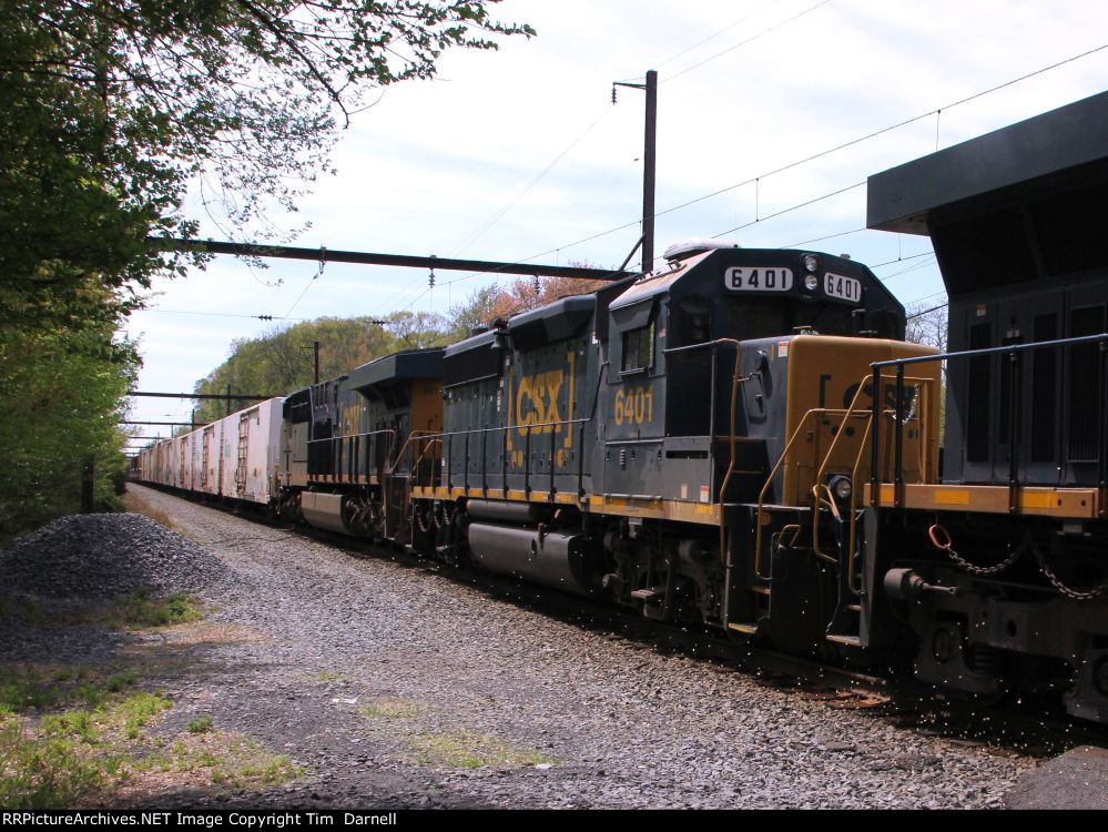 CSX 6401 2nd on M410